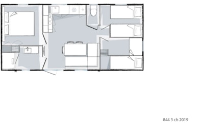 Mobilhome CONFORT +