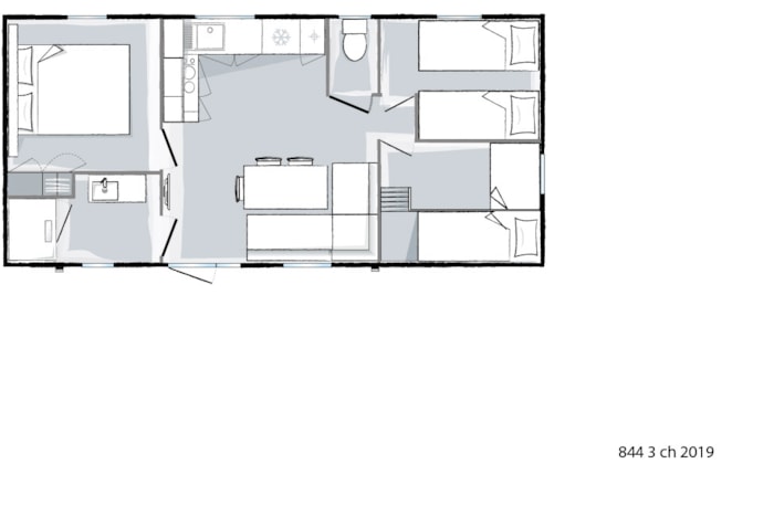 Mobilhome Confort +