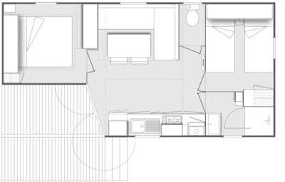 Mobilhome CONFORT
