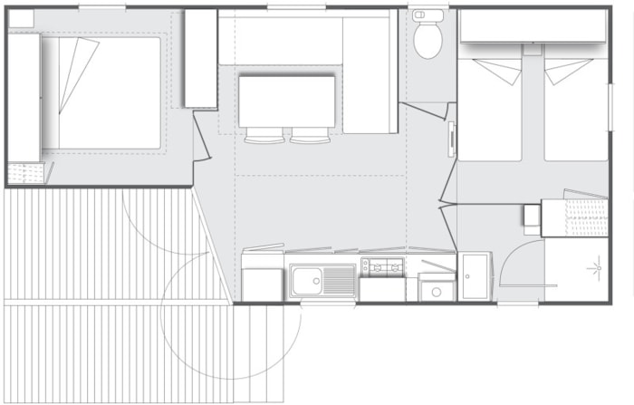 Mobilhome Confort