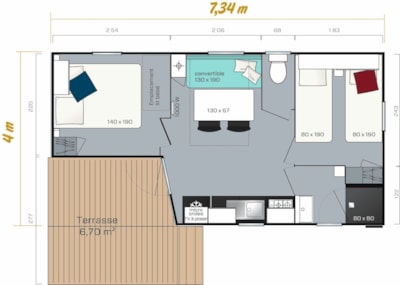 Mobilhome STANDARD