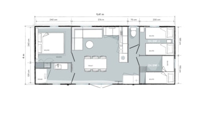 Mobile home Tribu premium