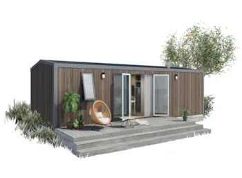 Mietunterkunft - Mobil-Home Tribu 12 Places Premium - Le Pascalounet