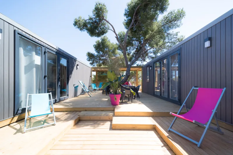 Mobil-Home Tribu 12 Places Premium