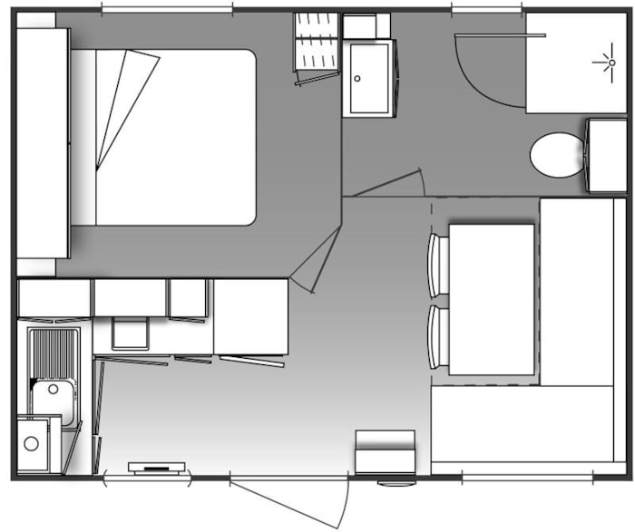 Mobilhome Confort