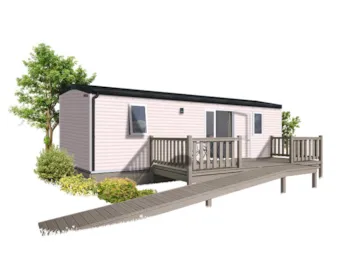 Mietunterkunft - Mobil-Home 4 Places Standard Accès Pmr - Le Pascalounet