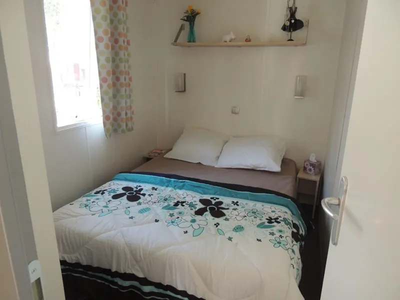Mobil-Home Confort + Evasion 30M² (2 Chambres) - Terrasse Couverte Comprise + Tv + Climatisation