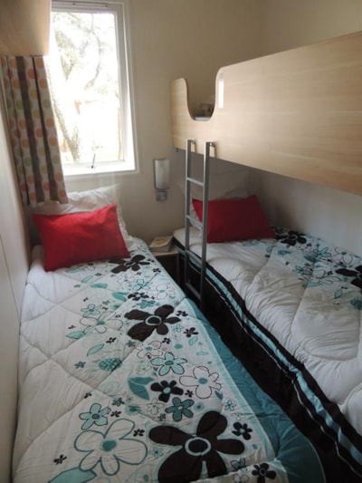 Mobile Home Confort + EVASION 30m² (2 bedrooms) - Covered terrace + TV + Clim — 7