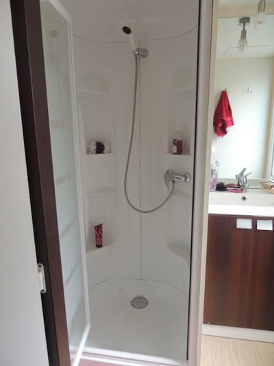 Mobil-home Confort +  FAMILY  27m² (2 Bedrooms - Covered terrace ) + TV — 6