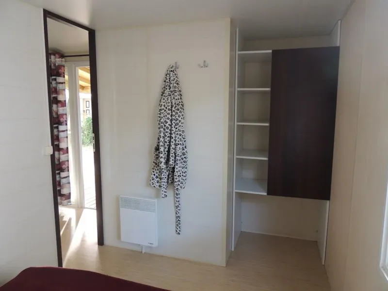 Mobil-Home Confort + Family  27M² (2 Chambres) - Terrasse Couverte Tv Incluse -  Clim