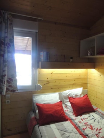 Chalet ECO 27m² (2 Bedrooms - Covered terrace ) + TV — 6