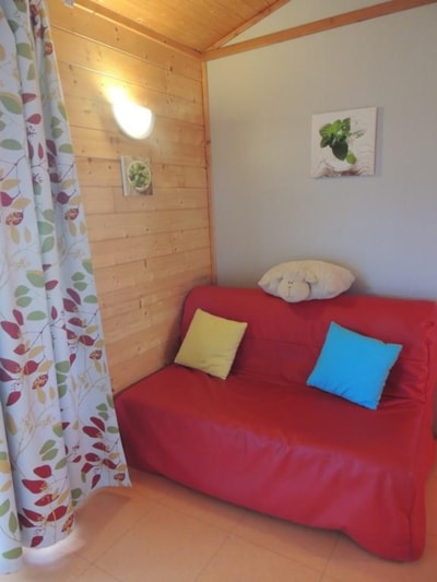 Chalet ECO 27m² (2 Bedrooms - Covered terrace ) + TV — 3