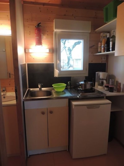 Chalet ECO 27m² (2 Bedrooms - Covered terrace ) + TV — 7