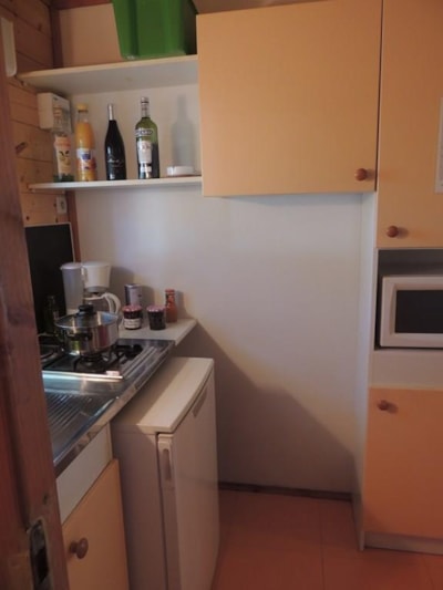 Chalet ECO 27m² (2 Bedrooms - Covered terrace ) + TV — 9