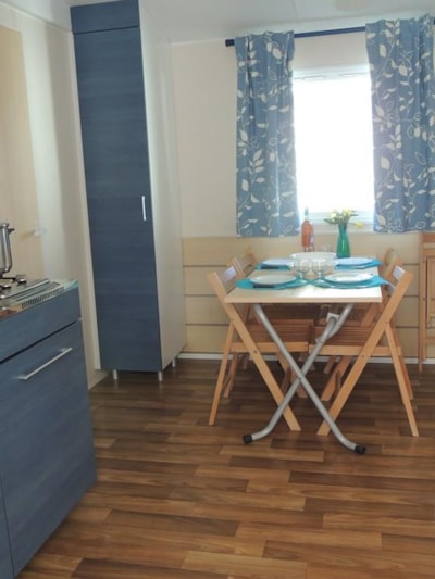 Mobil-home Confort HOLIDAY 25m² (2 Bedrooms) - Covered terrace  + TV — 2