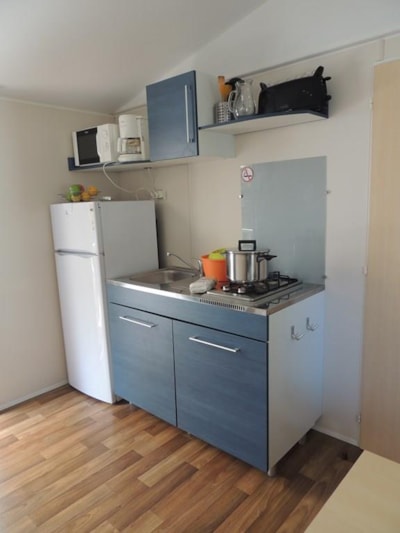 Mobil-home Confort HOLIDAY 25m² (2 Bedrooms) - Covered terrace  + TV — 4