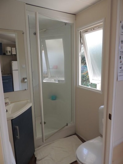 Mobil-home Confort HOLIDAY 25m² (2 Bedrooms) - Covered terrace  + TV — 5