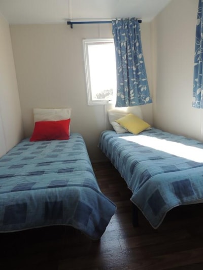 Mobil-home Confort HOLIDAY 25m² (2 Bedrooms) - Covered terrace  + TV — 8