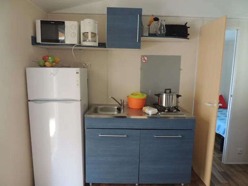 Mobil-Home Confort Holiday 25M² (2 Chambres) Avec Terrasse Couverte  Tv Incluse
