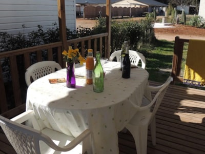 Mobil-home Confort HOLIDAY 25m² (2 Bedrooms) - Covered terrace  + TV — 9