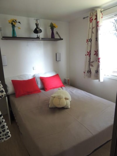 Mobil-home Confort + SUNNY 27m² (2 Bedrooms - Covered terrace) + TV — 7