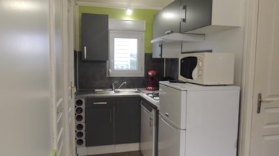 Chalet CONFORT + 27m²(2 bedrooms) air-conditioning / Dishwasher / Television  - sheltered terrace — 2