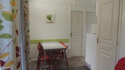 Chalet CONFORT + 27m²(2 bedrooms) air-conditioning / Dishwasher / Television  - sheltered terrace — 3