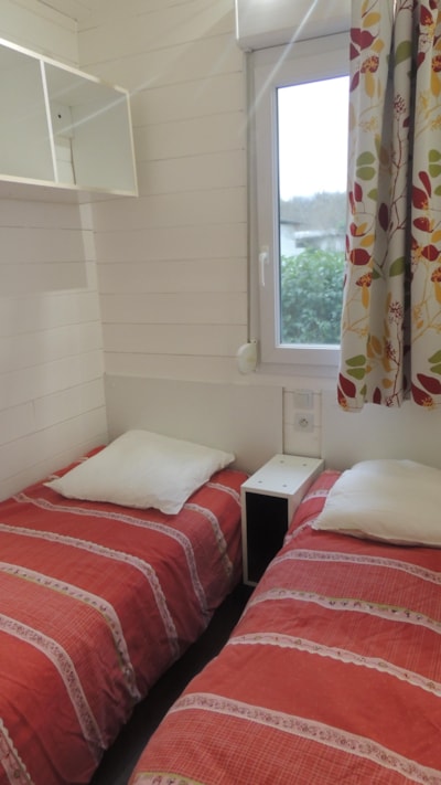 Chalet CONFORT + 27m²(2 bedrooms) air-conditioning / Dishwasher / Television  - sheltered terrace — 4