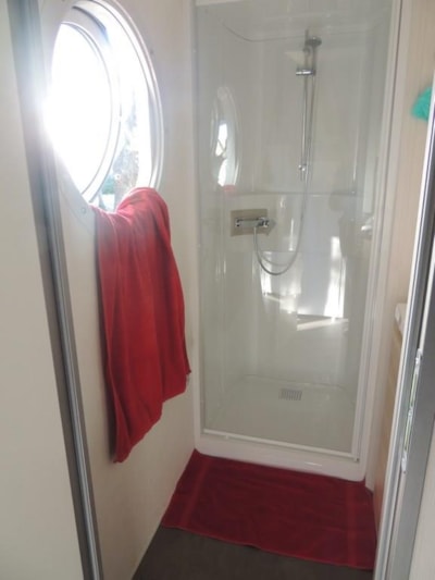 Mobil-home Confort TRIBU 32m² air-conditioning (3 Bedrooms - Covered terrace ) INCLUDED TV — 7