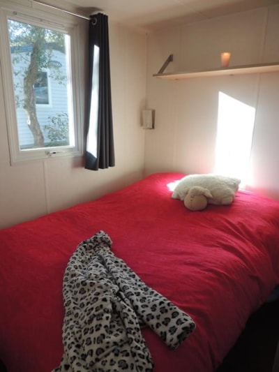 Mobil-home Confort TRIBU 32m² air-conditioning (3 Bedrooms - Covered terrace ) INCLUDED TV — 5