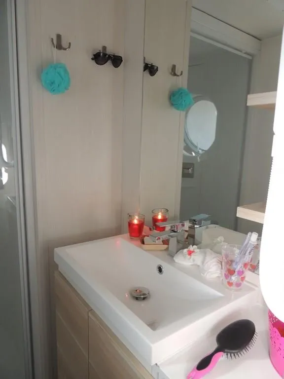 Mobil-Home Confort Tribu 32M² Climatise (3 Chambres) - Terrasse Couverte  Tv Incluse Arv/Départ Samedi