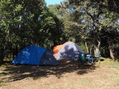 Nature Package without electricity (1 tent, caravan or motorhome / 1 car) — 5