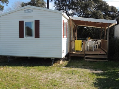 Mobil-home Confort HOLIDAY 25m² (2 Bedrooms) - Covered terrace  + TV — 1