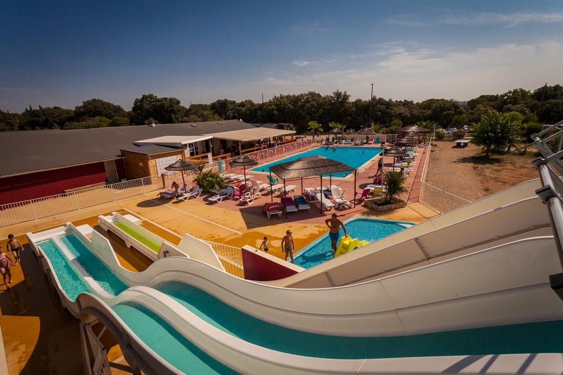 Camping Domaine de Gajan — Photo 1