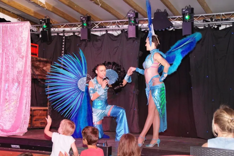 Camping Domaine de Gajan