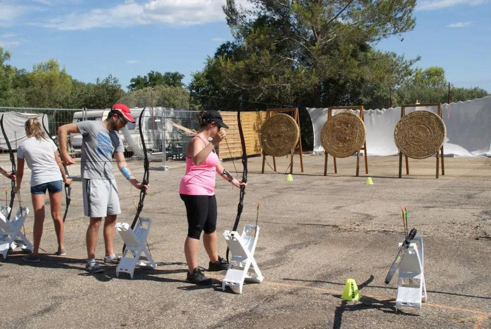 Camping Domaine de Gajan