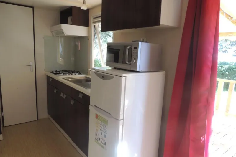Mobil-Home Confort Family Plus 32M² (3 Chambres) - Terrasse Couverte  Tv Incluse Arv/Départ Samedi