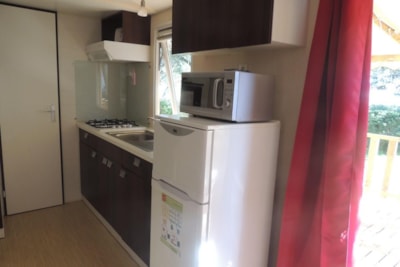 Mobil-home Confort FAMILY PLUS 32m² (3 Bedrooms - Covered terrace ) INCLUDED TV — 3