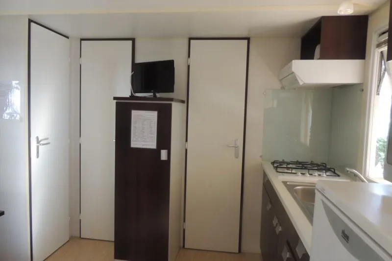 Mobil-Home Confort Family Plus 32M² (3 Chambres) - Terrasse Couverte  Tv Incluse Arv/Départ Samedi
