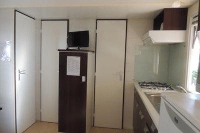 Mobil-home Confort FAMILY PLUS 32m² (3 Bedrooms - Covered terrace ) INCLUDED TV — 7