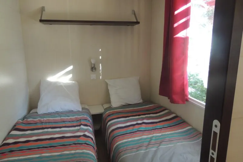 Mobil-Home Confort Family Plus 32M² (3 Chambres) - Terrasse Couverte  Tv Incluse Arv/Départ Samedi