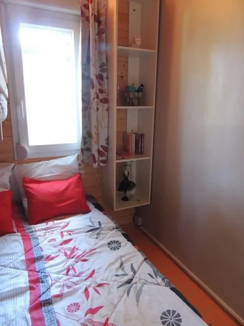 Chalet Eco 27M² (2 Chambres) - Terrasse Couverte - Tv Incluse Arv/Départ Dimanche