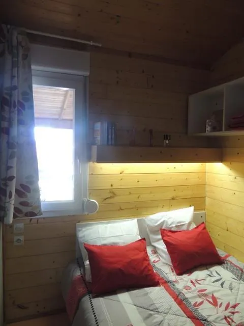 Chalet Eco 27M² (2 Chambres) - Terrasse Couverte - Tv Incluse Arv/Départ Dimanche