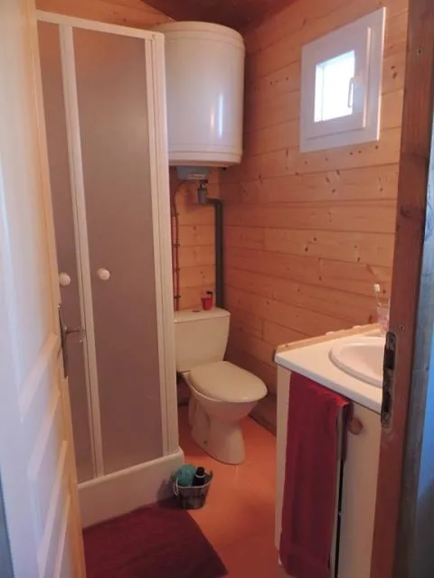 Chalet Eco 27M² (2 Chambres) - Terrasse Couverte - Tv Incluse Arv/Départ Dimanche