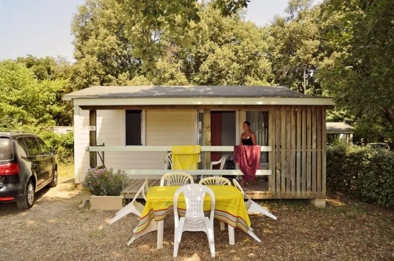 Chalet Eco 27M² (2 Chambres) - Terrasse Couverte - Tv Incluse Arv/Départ Dimanche