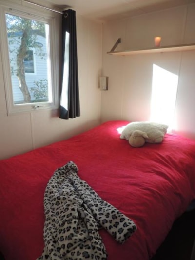 Mobil-home Confort TRIBU 32m² air-conditioning (3 Bedrooms - Covered terrace ) INCLUDED TV — 5