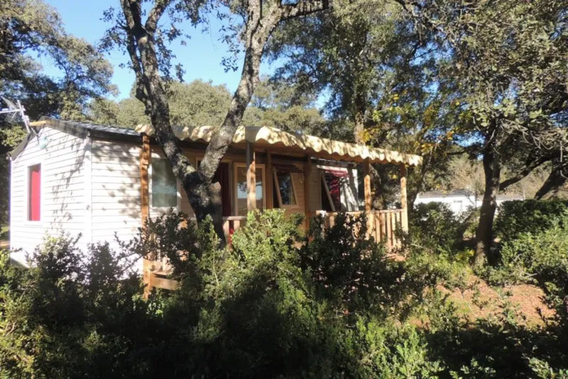 Mobil-Home Confort Family Plus 32M² (3 Chambres) - Terrasse Couverte  Tv Incluse Arv/Départ Dimanche