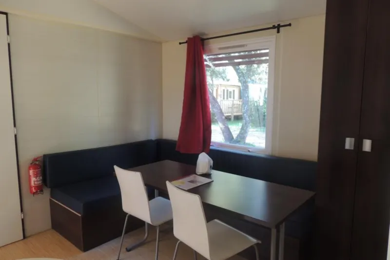 Mobil-Home Confort Family Plus 32M² (3 Chambres) - Terrasse Couverte  Tv Incluse Arv/Départ Dimanche