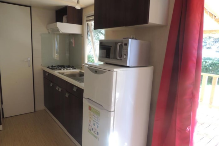 Mobil-Home Confort Family Plus 32M² (3 Chambres) - Terrasse Couverte  Tv Incluse Arv/Départ Dimanche