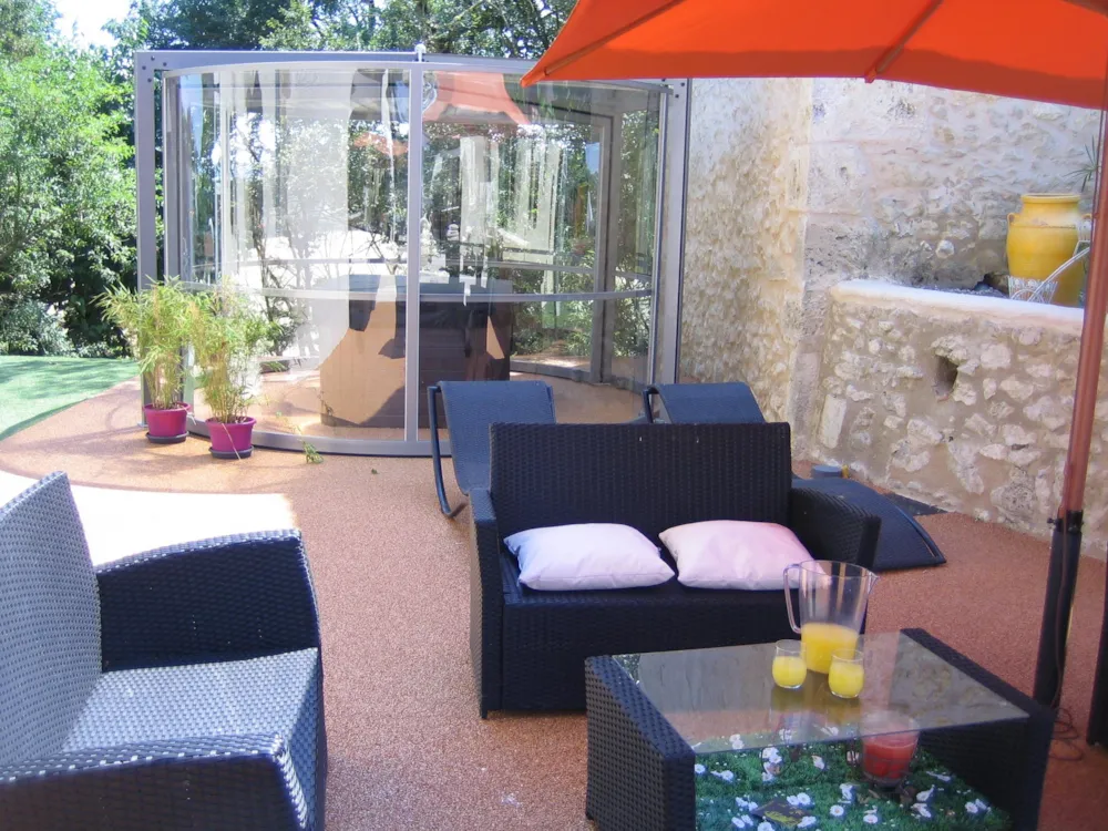 Location - Gîte De Groupe (13/15 Places) - Domaine le Castagné